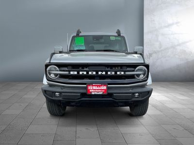 2022 Ford Bronco — interior view