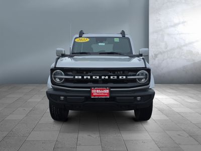 2022 Ford Bronco — detail view