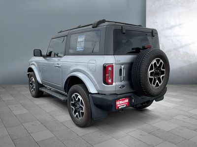 2022 Ford Bronco — engine compartment view