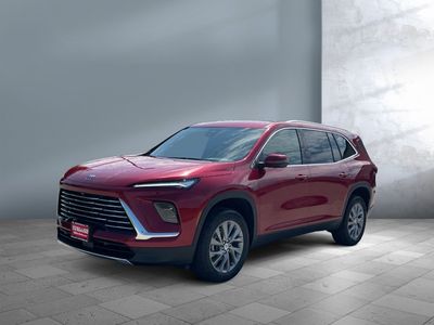 2026 Buick Enclave — front three-quarter view