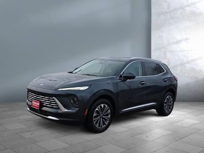 2026 Buick Envision — front three-quarter view