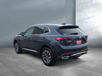2026 Buick Envision — rear three-quarter view