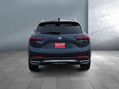 2026 Buick Envision — interior view