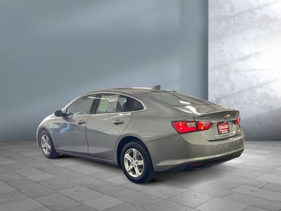 2024 Chevrolet Malibu — side profile view