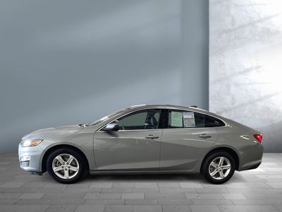 2024 Chevrolet Malibu — rear three-quarter view