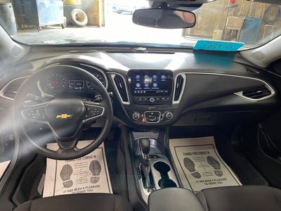 2024 Chevrolet Malibu — engine compartment view