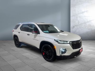 2022 Chevrolet Traverse — side profile view