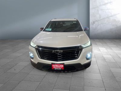 2022 Chevrolet Traverse — rear three-quarter view