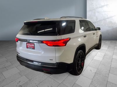 2022 Chevrolet Traverse — interior view
