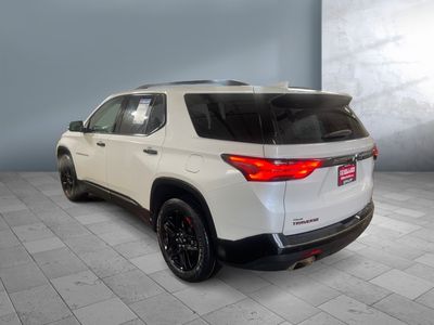 2022 Chevrolet Traverse — detail view