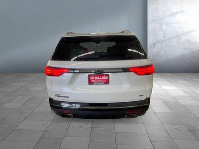 2022 Chevrolet Traverse — engine compartment view
