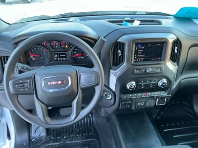 2026 GMC Sierra 1500 — engine compartment view