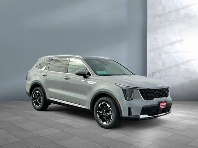 2026 Kia Sorento — front three-quarter view