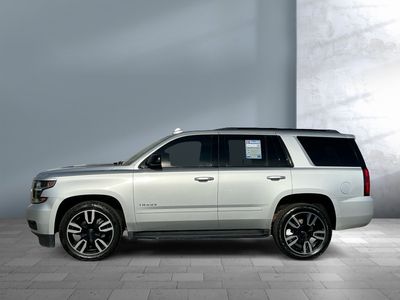 2019 Chevrolet Tahoe — rear three-quarter view