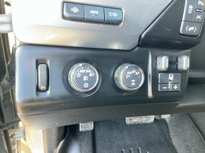 2019 Chevrolet Tahoe — interior view