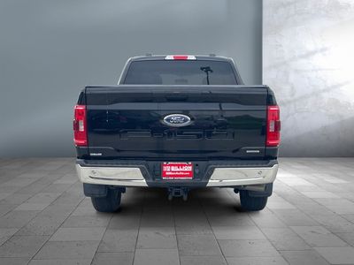 2023 Ford F-150 — front three-quarter view
