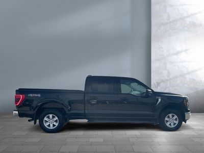 2023 Ford F-150 — side profile view