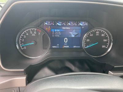 2023 Ford F-150 — interior view