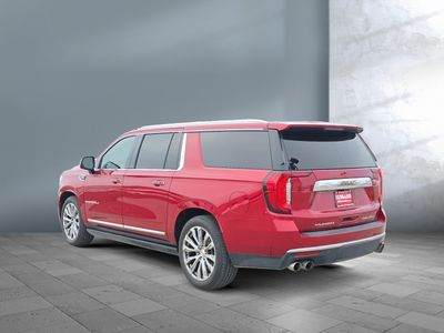 2021 GMC Yukon XL — side profile view