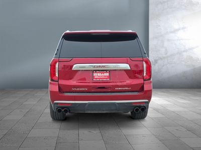 2021 GMC Yukon XL — rear three-quarter view
