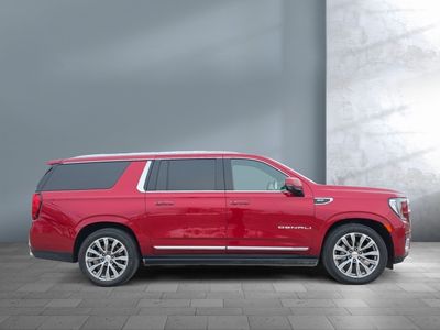 2021 GMC Yukon XL — interior view