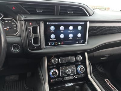 2021 GMC Yukon XL — engine compartment view