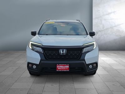 2021 Honda Passport — side profile view