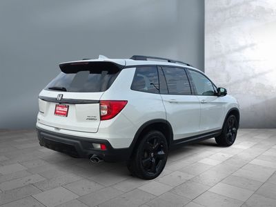 2021 Honda Passport — rear three-quarter view