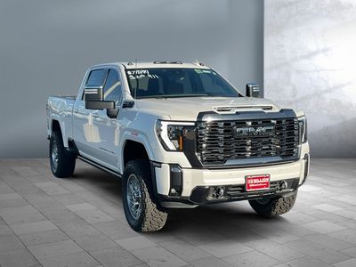2024 GMC Sierra 3500HD — front three-quarter view