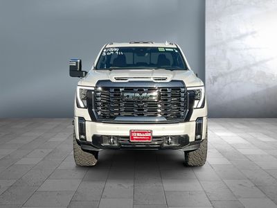 2024 GMC Sierra 3500HD — side profile view