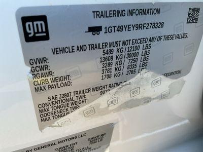 2024 GMC Sierra 3500HD — photo 14 view