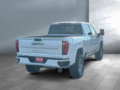 2024 GMC Sierra 3500HD — rear three-quarter view