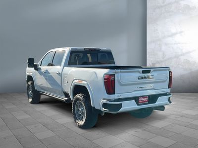 2024 GMC Sierra 3500HD — interior view