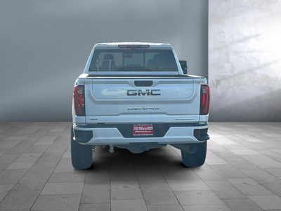 2024 GMC Sierra 3500HD — detail view