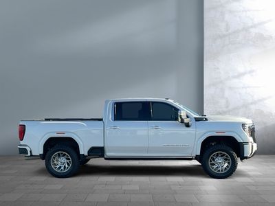 2024 GMC Sierra 3500HD — engine compartment view