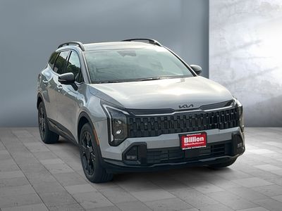 2026 Kia Sportage — front three-quarter view