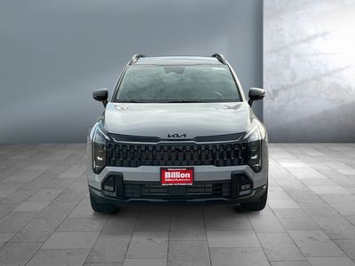 2026 Kia Sportage — side profile view