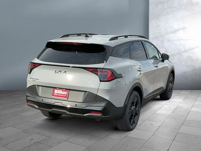 2026 Kia Sportage — interior view