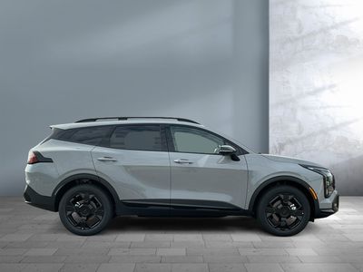 2026 Kia Sportage — detail view
