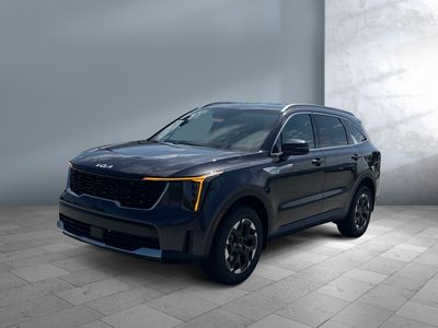 2025 Kia Sorento — side profile view