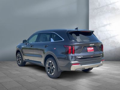 2025 Kia Sorento — interior view
