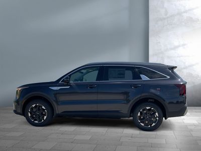 2025 Kia Sorento — engine compartment view