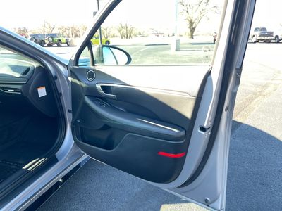 2023 Hyundai Sonata Hybrid — engine compartment view