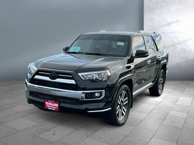 2022 Toyota 4Runner — front three-quarter view