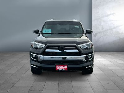 2022 Toyota 4Runner — side profile view