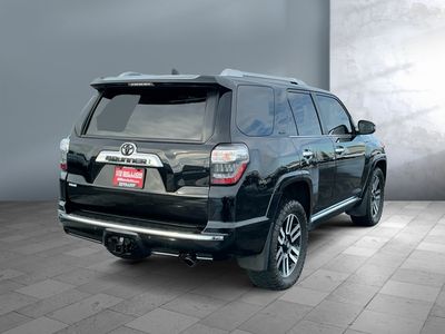 2022 Toyota 4Runner — rear three-quarter view