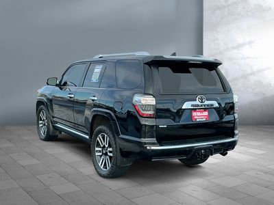 2022 Toyota 4Runner — interior view