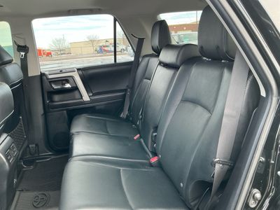 2022 Toyota 4Runner — engine compartment view