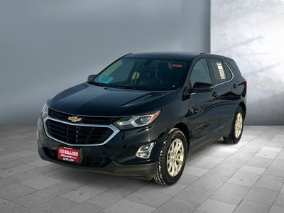 2018 Chevrolet Equinox — front three-quarter view