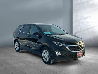2018 Chevrolet Equinox — side profile view